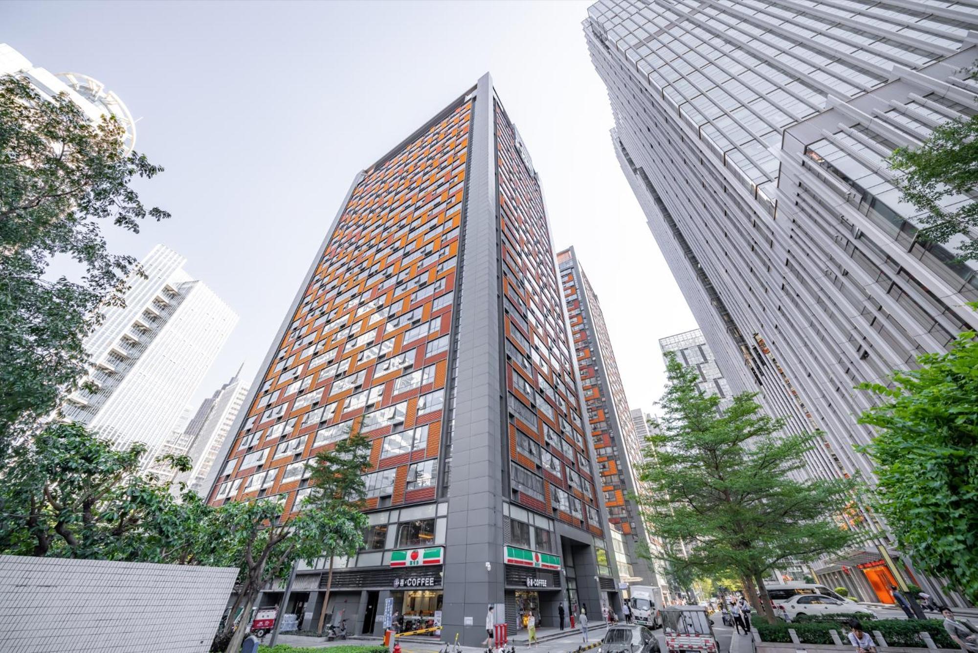 Yu Manju High-Floor Huge-Screen Audiovisual Hotel-Guangzhou Tower Zhujiang New Town Sports West Road Branch Eksteriør billede