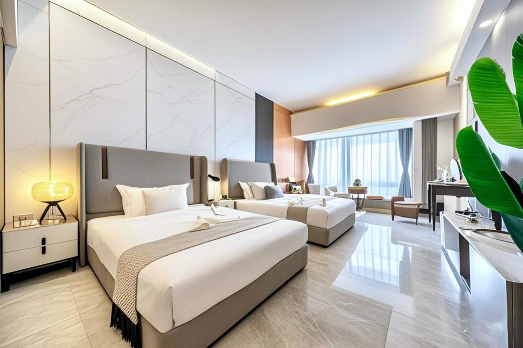 Yu Manju High-Floor Huge-Screen Audiovisual Hotel-Guangzhou Tower Zhujiang New Town Sports West Road Branch Eksteriør billede