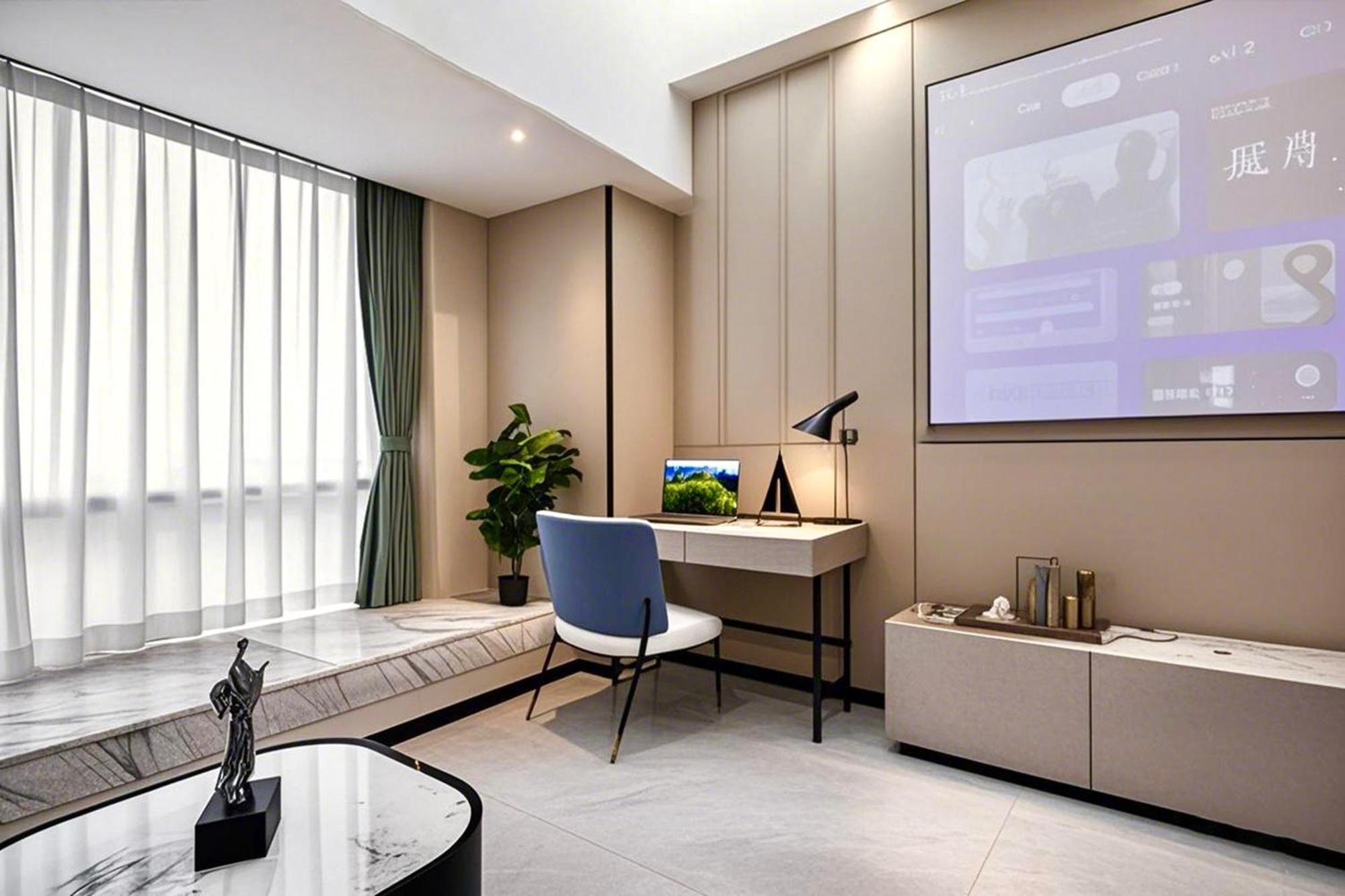 Yu Manju High-Floor Huge-Screen Audiovisual Hotel-Guangzhou Tower Zhujiang New Town Sports West Road Branch Eksteriør billede