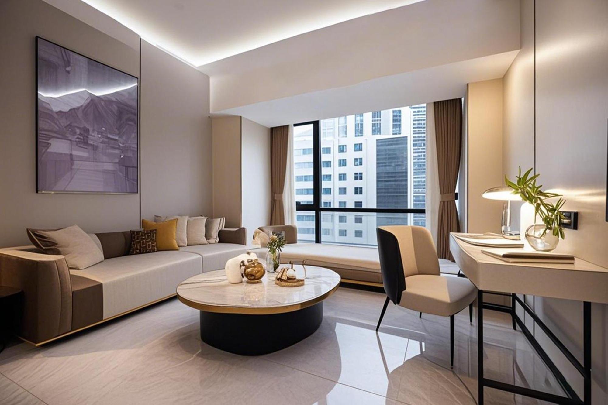 Yu Manju High-Floor Huge-Screen Audiovisual Hotel-Guangzhou Tower Zhujiang New Town Sports West Road Branch Eksteriør billede